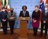 美 유엔 대사, 러와 '3차 대전' 질문에 "외교적 해결책 집중"