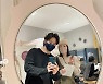 신다은♥임성빈, D라인 뽐내며 설레는 육아 준비