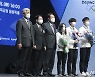 베이징동계올림픽 선수단 만난 윤석열-안철수