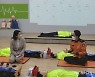 이재명 부인 김혜경, 부산 119안전체험관 방문