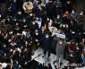 구리 방문한 이재명 후보