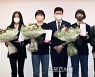 [포토]윤곡 김운용 여성체육대상, 꿈나무상 수상자들