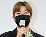 [포토]양궁 안산, 윤곡 김운용 여성체육대상 신인상에 이어 대상까지