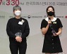 대한민국 여성체육대상 수상한 안산-신유빈
