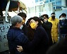 김진숙 지도위원 만난 심상정 후보