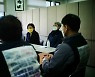 간담회하는 심상정 후보