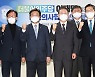 대한의사협회 방문한 이재명 후보