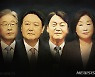 31일 이재명·윤석열 '양자'·내달 3일 '4자' 토론 성사
