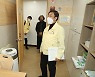 설 연휴 첫날, 아동일시보호시설 찾은 양성일 차관