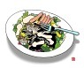 [밀당365] 샐러드는 심심하다? 편견 깨줄 '닭고기 버섯 샐러드'