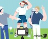 제주 골프장 내장객 증가율 1월 95.6%→3월 7.0%..코로나 확산 영향