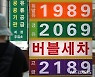 전국 휘발윳값, 1.9원 오른 1942.6원.."국제유가 상승 영향"