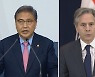 한미 외교, 첫 통화 "북한 코로나 우려..인도적 지원 계속 협의"