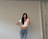 '10살 연하♥' 한예슬, 8등신 넘사벽 비율..얼굴이 주먹만하네