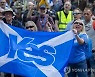 BRITAIN SCOTLAND AUOB MARCH