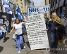 BRITAIN SCOTLAND AUOB MARCH