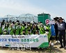 [포토] 농촌봉사활동 참가한 경희대 봉사자