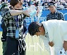 장희민 '물폭탄이다~'[포토]