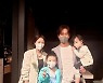 정준호♥이하정 가족사진 '폭풍성장' 두 아이와 함께 [N샷]