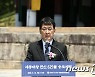 인사말 하는 최응천 문화재청장