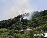임실군 덕치면서 천담리 산불..0.2ha 태우고 진화