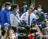 이재명 총괄선대위원장 '민주당 지지 호소'