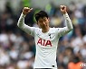 포프 슈퍼 세이브에 날아간 손흥민의 22호골..득점왕 기회 1G 남았다