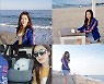 '주진모♥' 민혜연, "생일 기념 강릉여행" ..남편과 함께 즐거운 한 때?