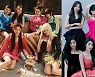 아이브·르세라핌, 닮은꼴 그룹의 역대급 질주[TF프리즘]