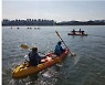 서울시교육청, 한강에서 생존수영·수상활동체험 교육 실시