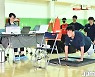 [JB포토] '새롭게 도입된 스파르타 시스템을 측정중인 참가선수'