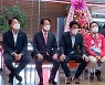 국민의힘 이준석 대표, 윤석준 대구 동구청장 후보 격려 방문