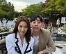 손담비♥이규혁 결혼식서 "데이트 한 느낌" 민폐 하객..누구