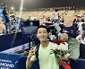 '스마일 점퍼' 우상혁, 2022년 점프 기록도 압도적