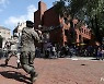 "NO WAR" 대학로에서 펼쳐지는 전쟁반대 퍼포먼스