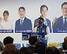 김명주 민주당 인천시의원 후보, 선거사무소 개소