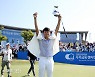 KPGA 데뷔 2번째 대회서 우승한 장희민, "내일 돼야 실감날 것 같다"