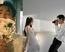 손민호, 쇼핑몰 CEO ♥연인과 어제(14일) 결혼..새신부 손담비도 축하