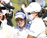 [ST포토] 우승 축하 물세례 받는 박민지
