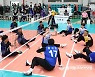 국대급 최강 천안시청vs인천 4강전서 다시 격돌, 제1회 대한장애인배구협회장기 우승에 도전.
