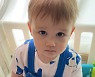 사유리, 금발머리 子 많이 컸네..혼자서도 잘 노는 "빅보이"