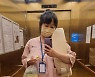 '4형제 맘' 정주리, 엘리베이터가 편한 조리원 라이프 "익숙한 내 모습"
