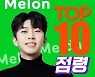 '감성 장인' 임영웅, 5월 15일 멜론 TOP10 점령..역시 대세