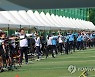 양궁월드컵 '맹연습'
