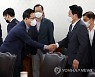 인사하는 정황근-원희룡 장관