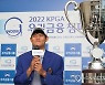우승 후 인터뷰 하는 장희민