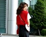[TEN 포토] 웬디 '석양도 질투하는 미모'