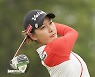 최운정 '아침 라운드는 언제나 피곤해' [포토]