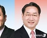 들쭉날쭉 여론조사에..박남춘 "격차 좁혀"vs 유정복 "더 벌려"