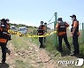 경남 거제 헬기 추락, 3명 부상